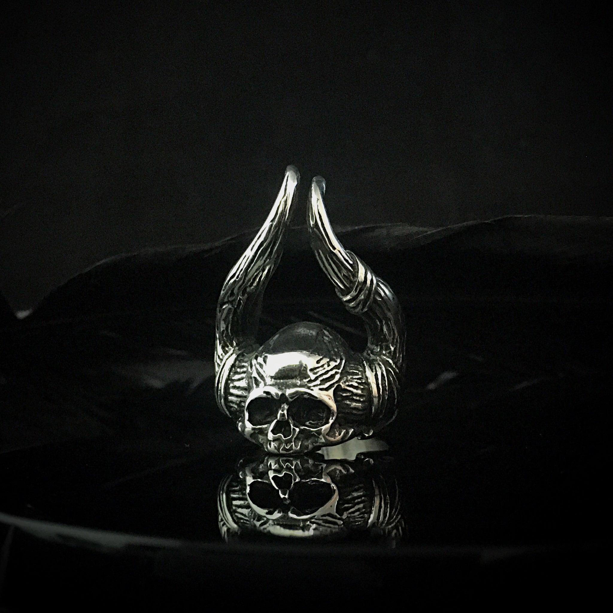 Unisex Mexican Skull Ring 